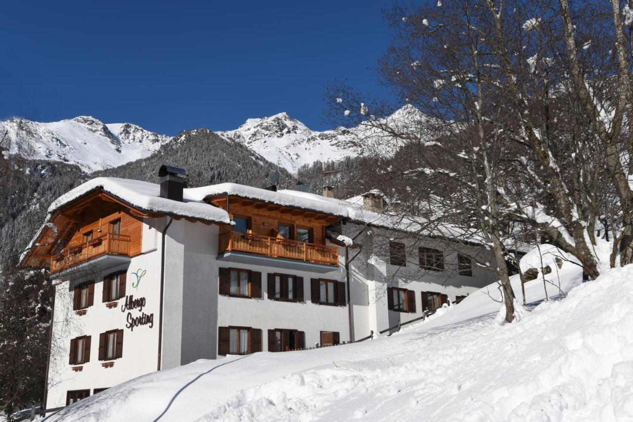 Albergo Sporting เปอิโอโฟนติ ภายนอก รูปภาพ