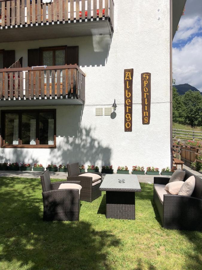 Albergo Sporting เปอิโอโฟนติ ภายนอก รูปภาพ